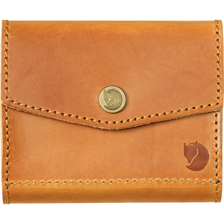 Carcasă De Muniție Fjällräven Din Piele Cognac