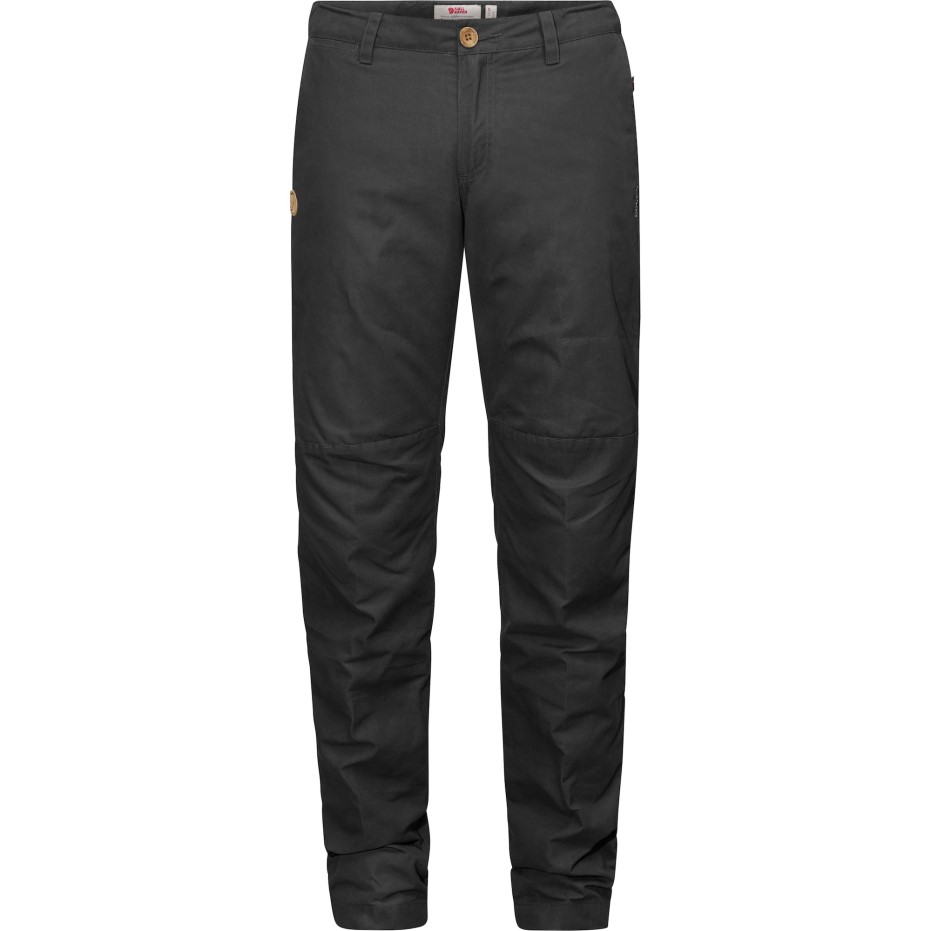 Pantaloni De Iarnă Conici Marca Fjällräven Srmland Cu Lungi Gri închis