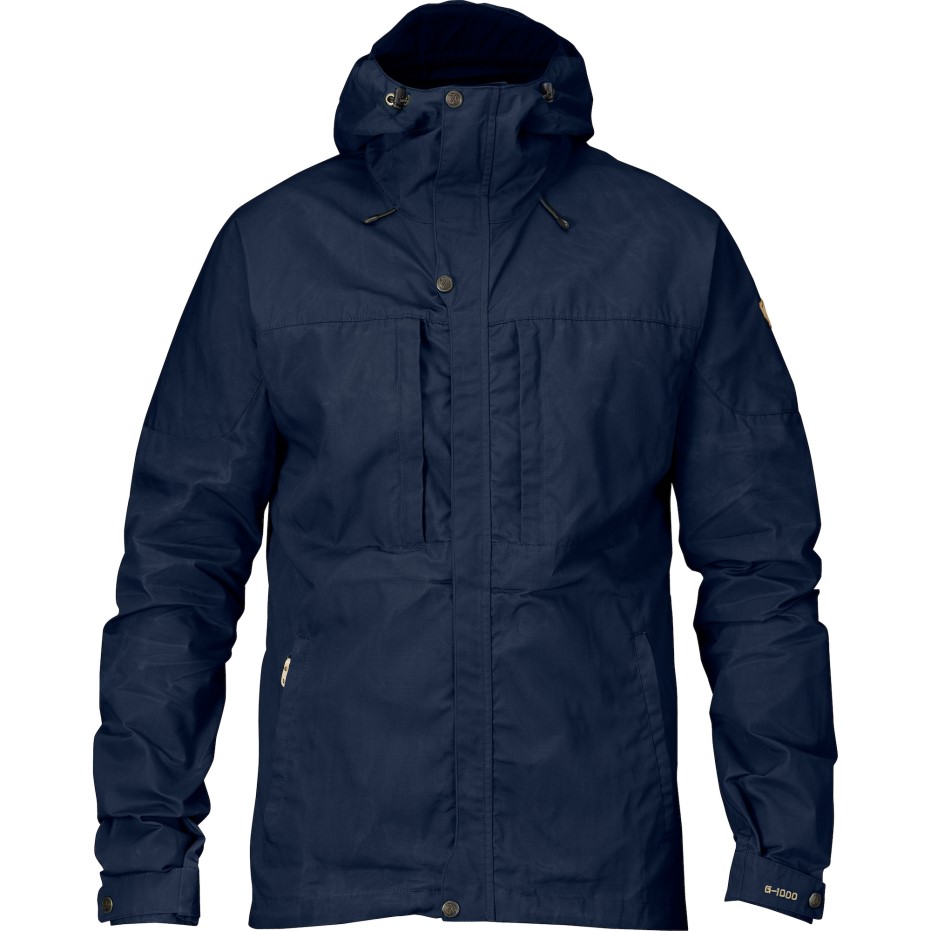 Fjällräven Jachetă Forestier M Bleumarin închis