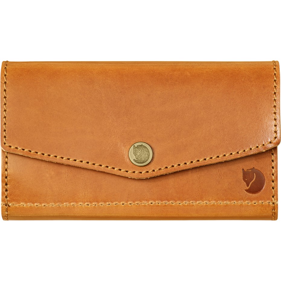 Fjällräven Bullet Case Piele Cognac