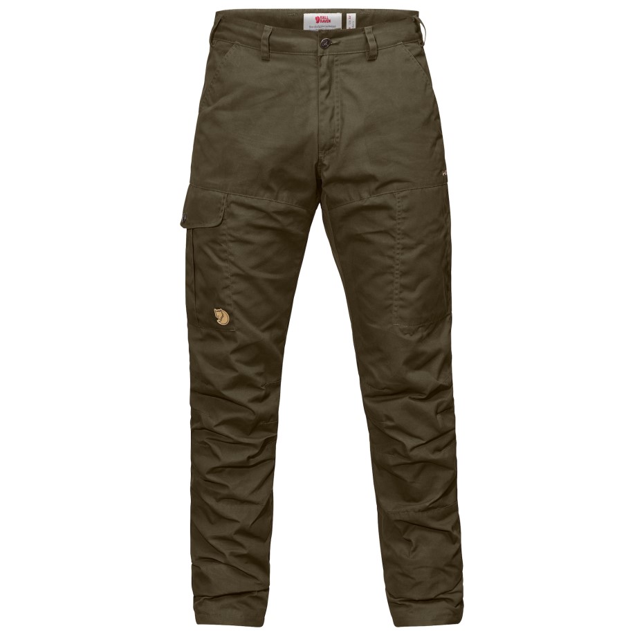 Fjällräven Karl Pro Pantaloni Hidratați M Olive închis