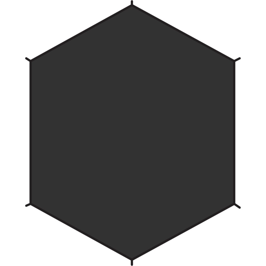 Dome 3 Amprenta Vulpea Arctica Neagra