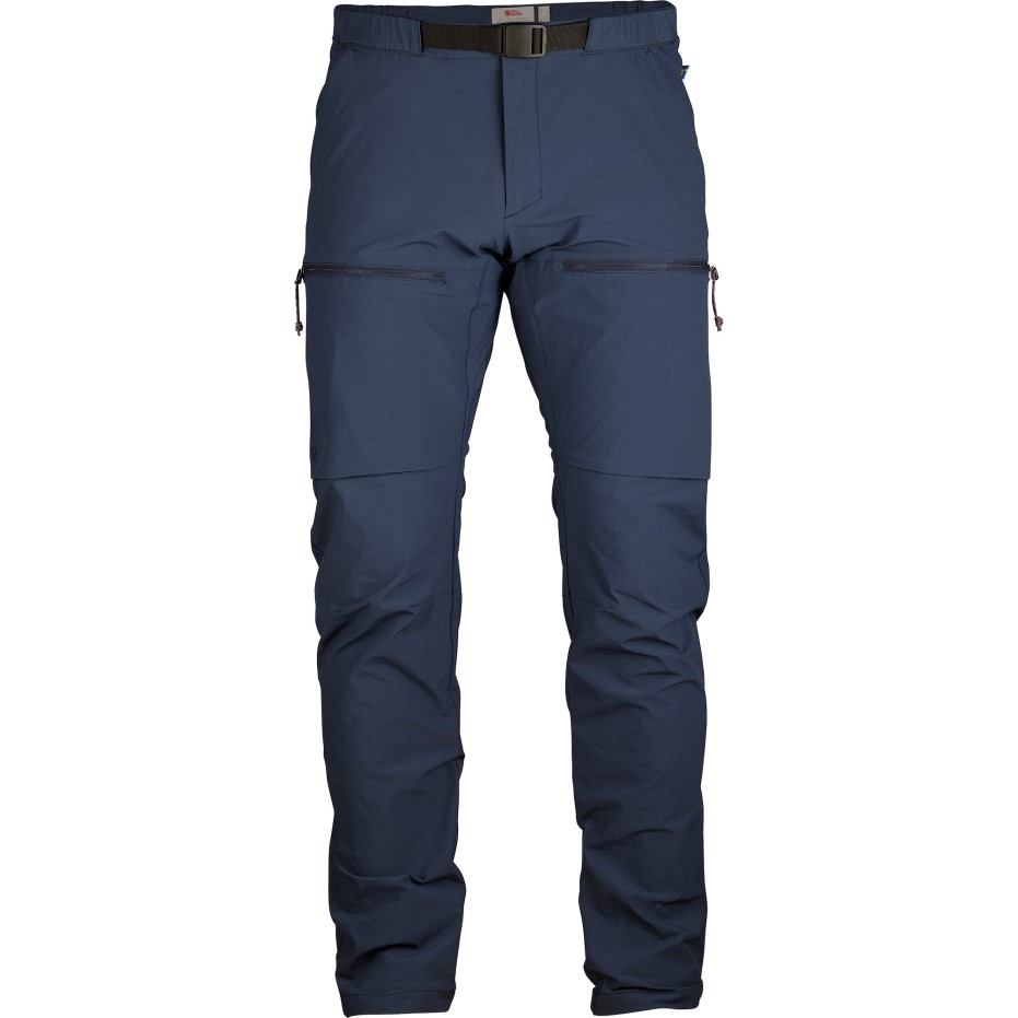 Fjällräven Pantaloni De Drumeție Marină înaltă Coasta M Lungi