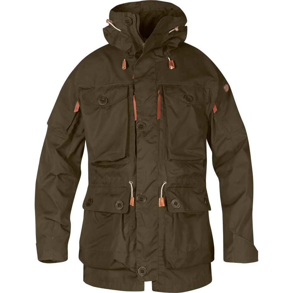 Fjällraven Bluză De Măsline închise Nr. 1 M