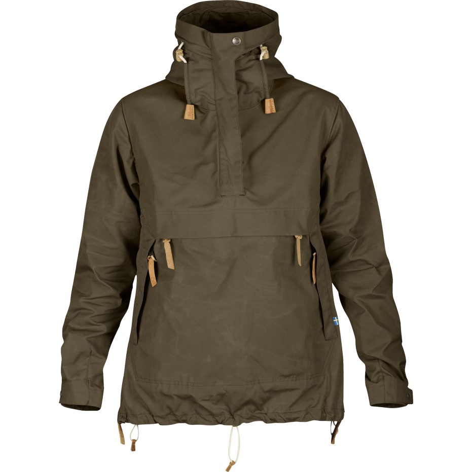 Fjällraven Anorac Nr. 8 W Măsline închise