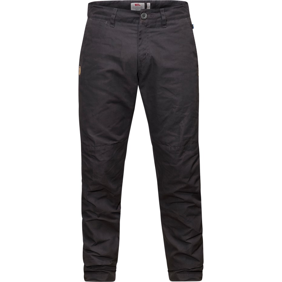 Gri închis Srmland Pantaloni De Iarnă Conici M Lungi Fjällräven