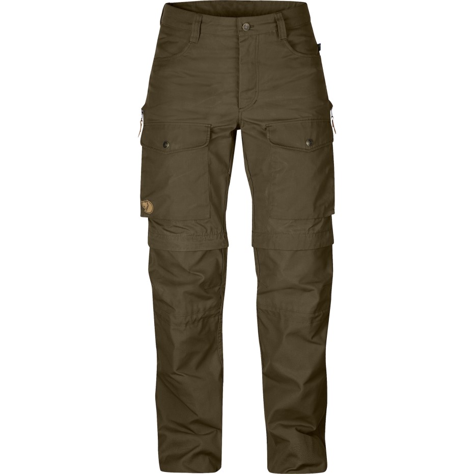 Pantaloni Cu Gheață Măsliniu închis Nr. 1 Vulpe Arctică