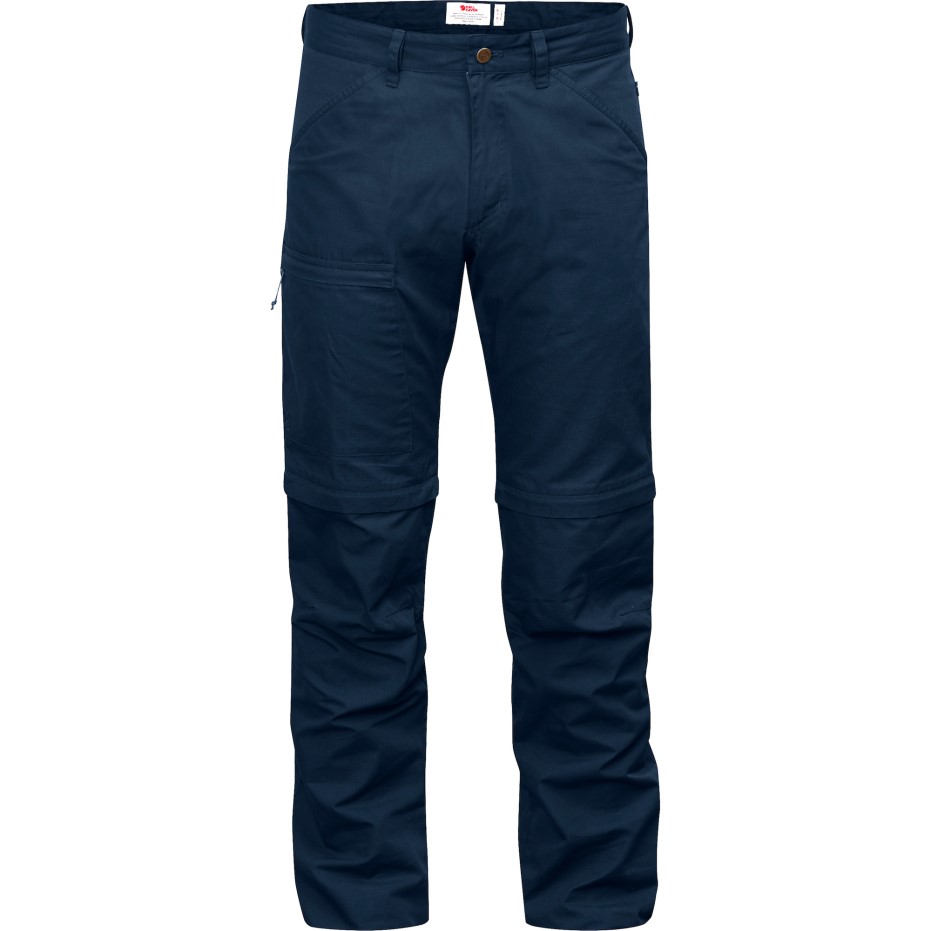 Pantaloni Cu Fermoar High Coast M Fjällräven Bleumarin