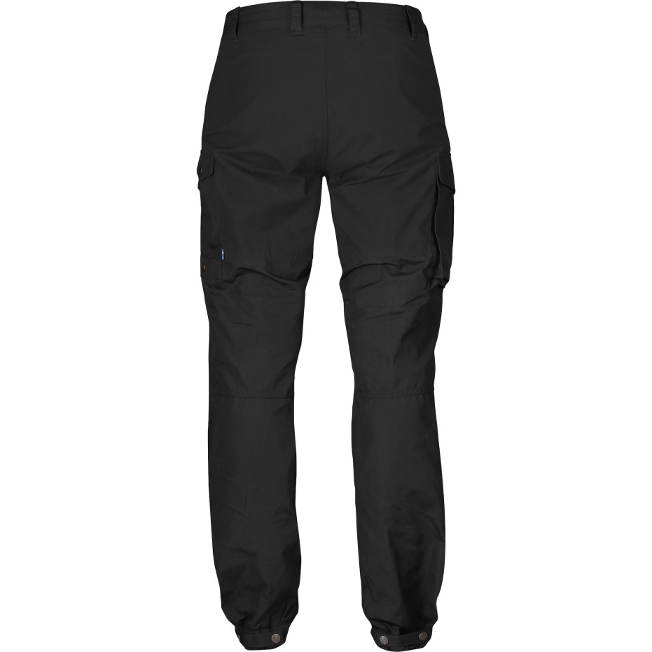 Pantaloni Vidda Pro W Scurt Fjällräven Negru-negru