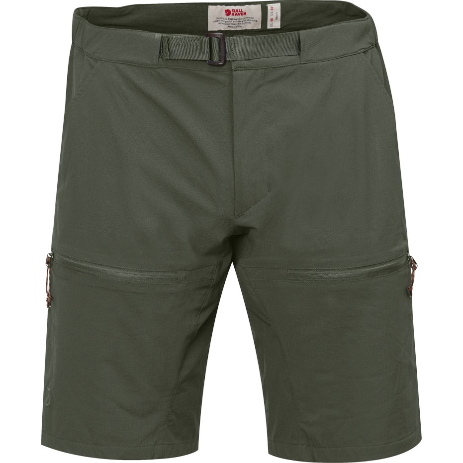 Fjällräven Marca High Coast Hike Pantaloni Scurți M Munte Gri