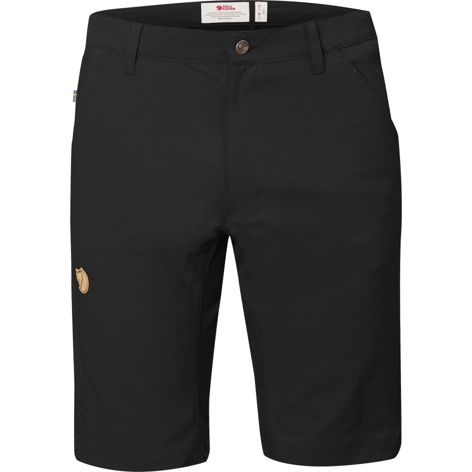 Pantaloni Scurți Fjällräven Abisko Lite Gri închis