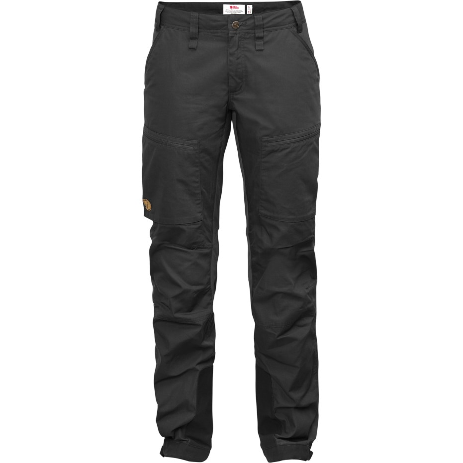 Fjällräven Pantaloni De Trekking Abisko Lite Gri închis și Scurti