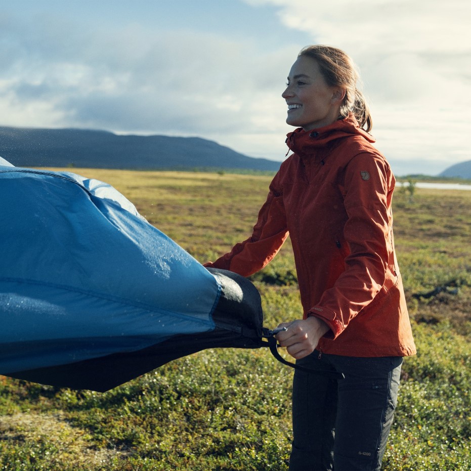Fjällräven Pantaloni De Trekking Abisko Lite Gri închis și Scurti