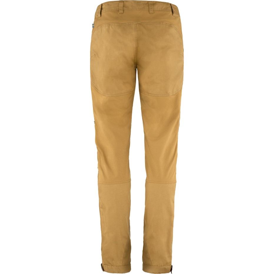 Pantaloni De Trekking Abisko Lite W Scurt Fjällräven Maro Hrișcă