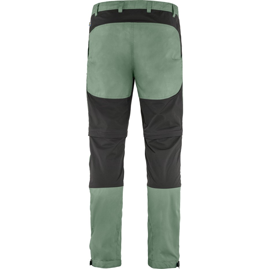 Fjällräven Abisko Lite Trekking Zip-off M Reg Patina Verde-gri închis