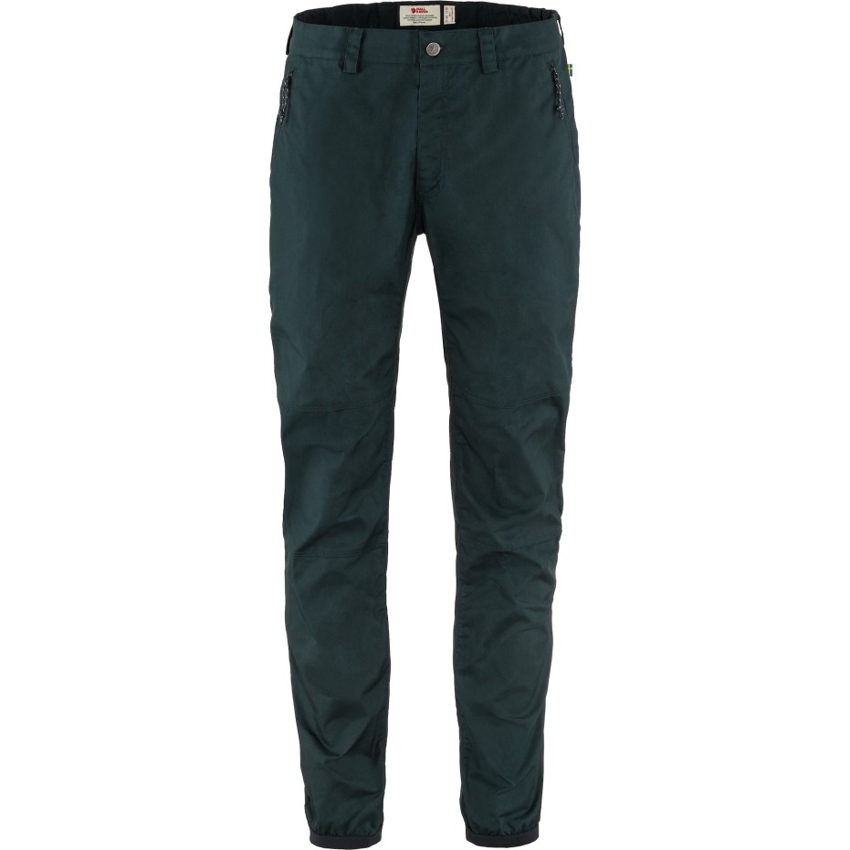 Blumarin închis Fjällräven Pantaloni De Zi Cu Zi M