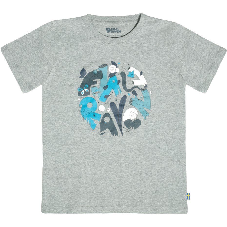 Grey-melange Copii Descoperiri De Pădure Tricou Munte Vulpe
