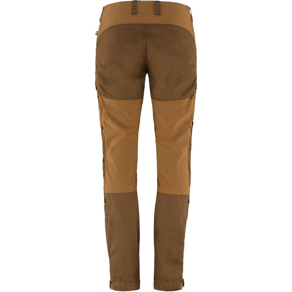 Pantaloni Keb W Scurt Fjällräven Cherestea Maro-castan