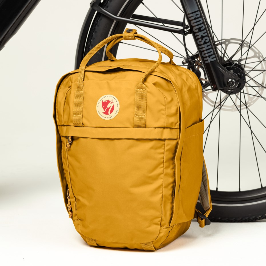 Ocru Fjällräven S/f Cave Pack