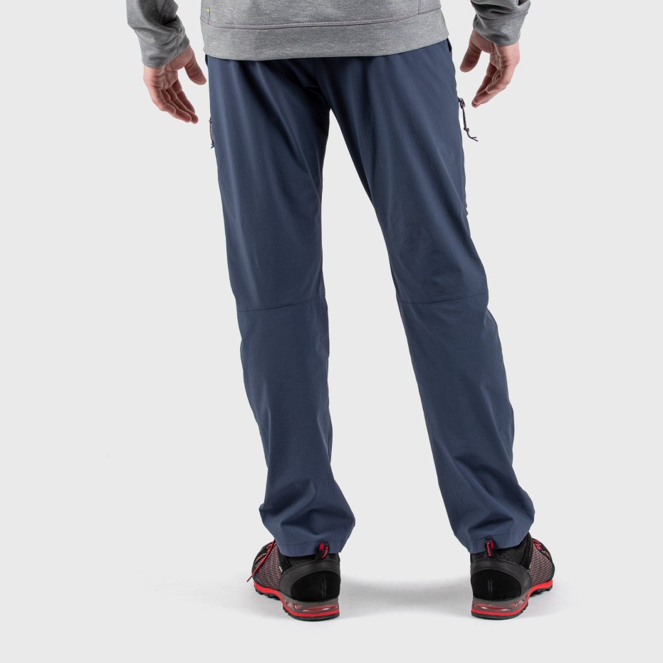 Fjällräven Pantaloni De Drumeție Pe Coasta înaltă Gri De Munte M Reg