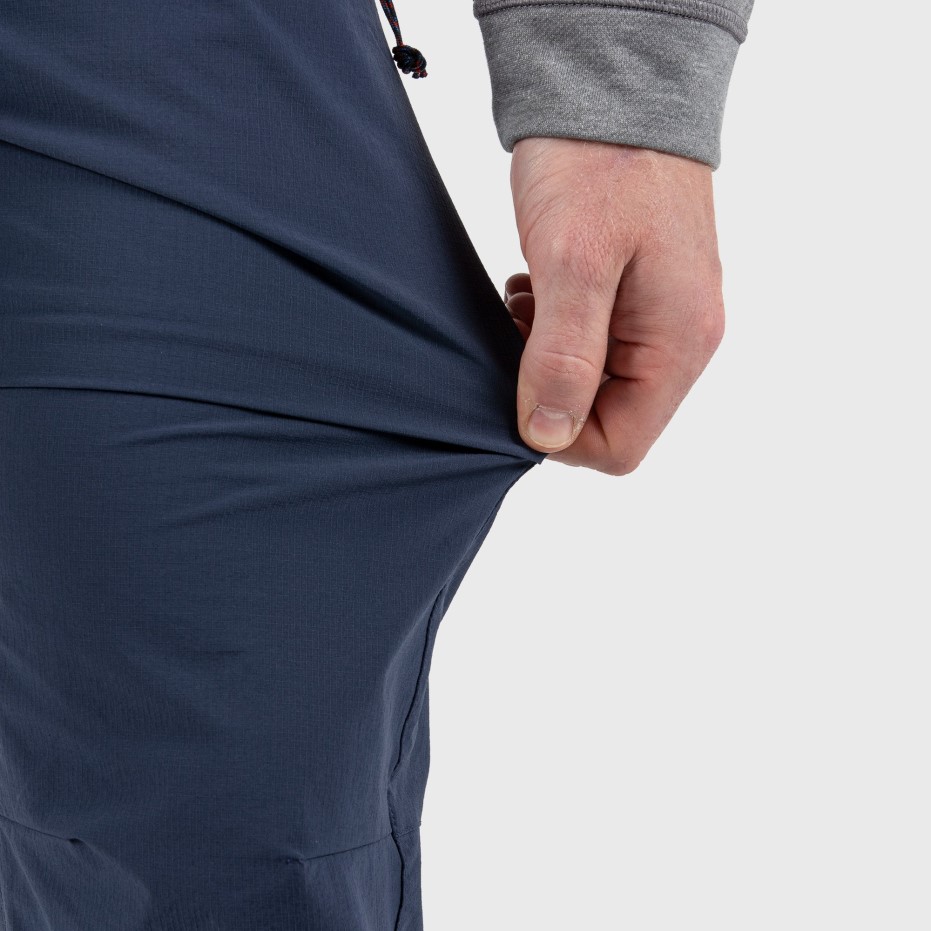 Fjällräven Pantaloni De Drumeție Pe Coasta înaltă Gri De Munte M Reg