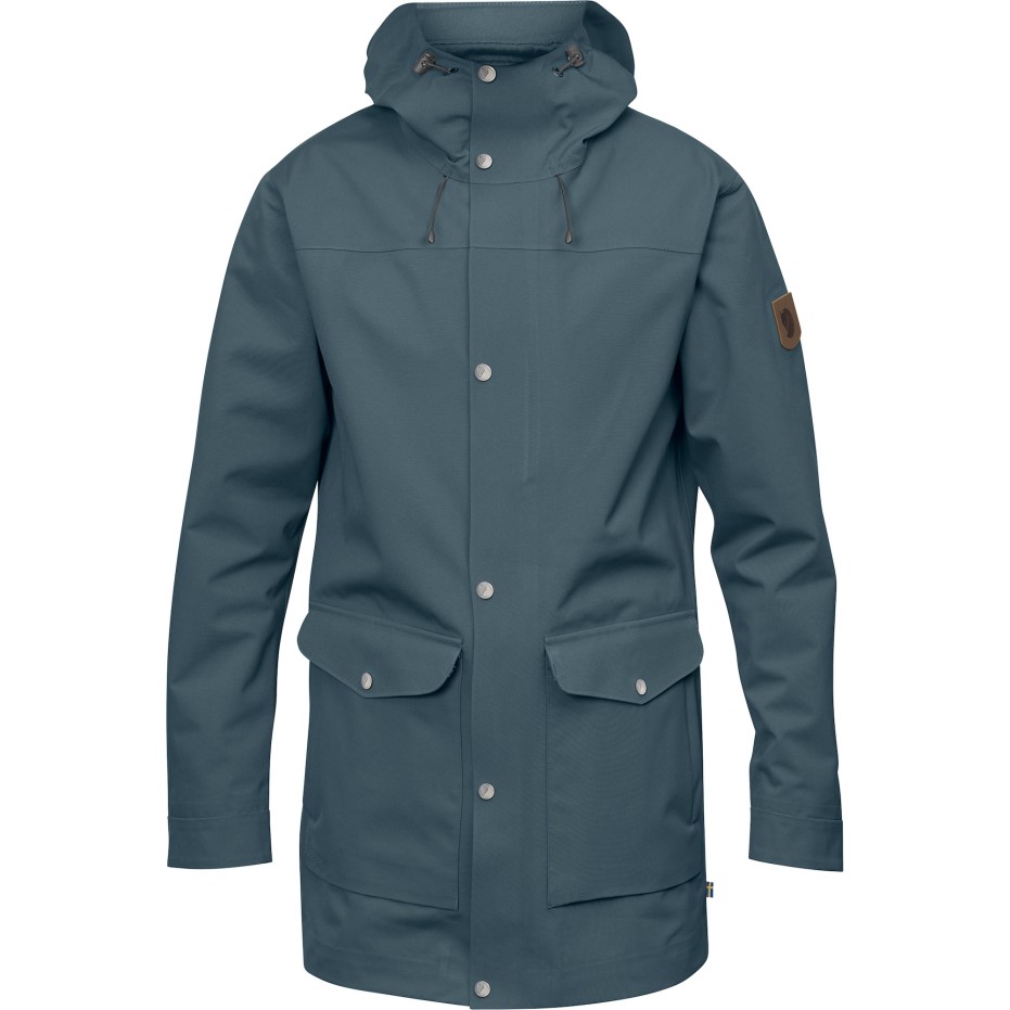 Dusk Greenland Eco-shell Jacket M Fjällräven