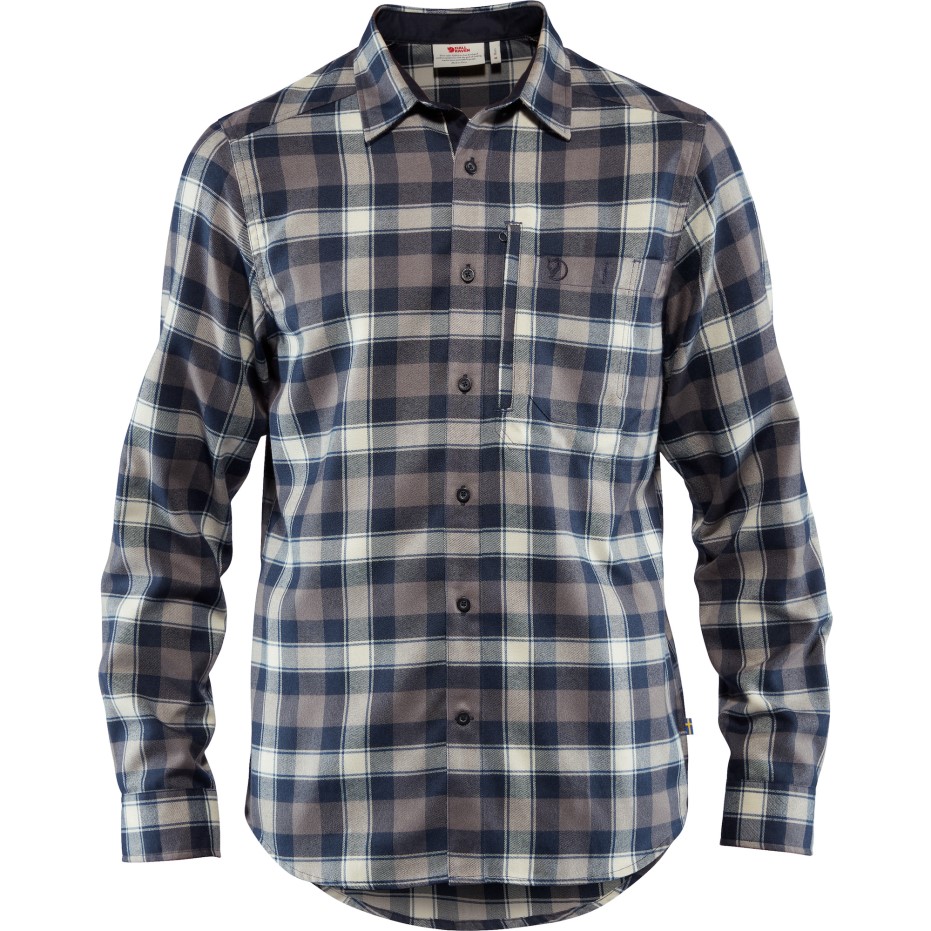 Fjällglim Ls Shirt M Night Sky Fjällräven