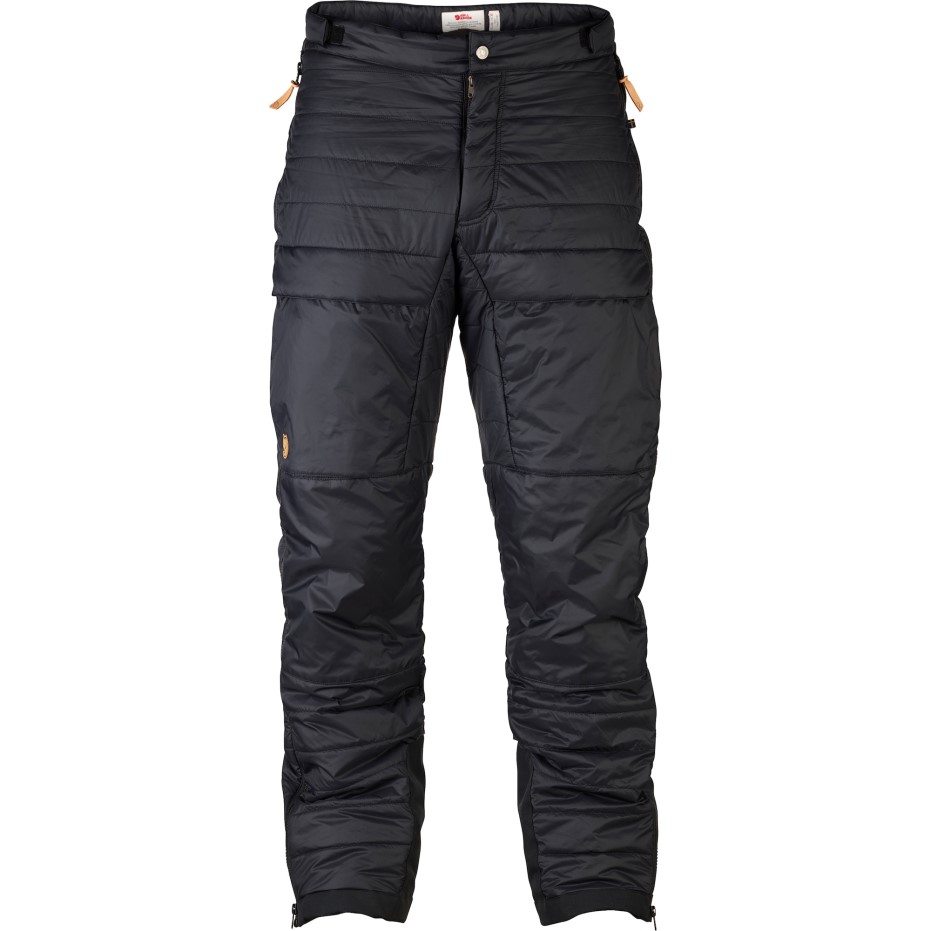 Pantaloni Căptușiți Fjällräven Black Keb Touring M