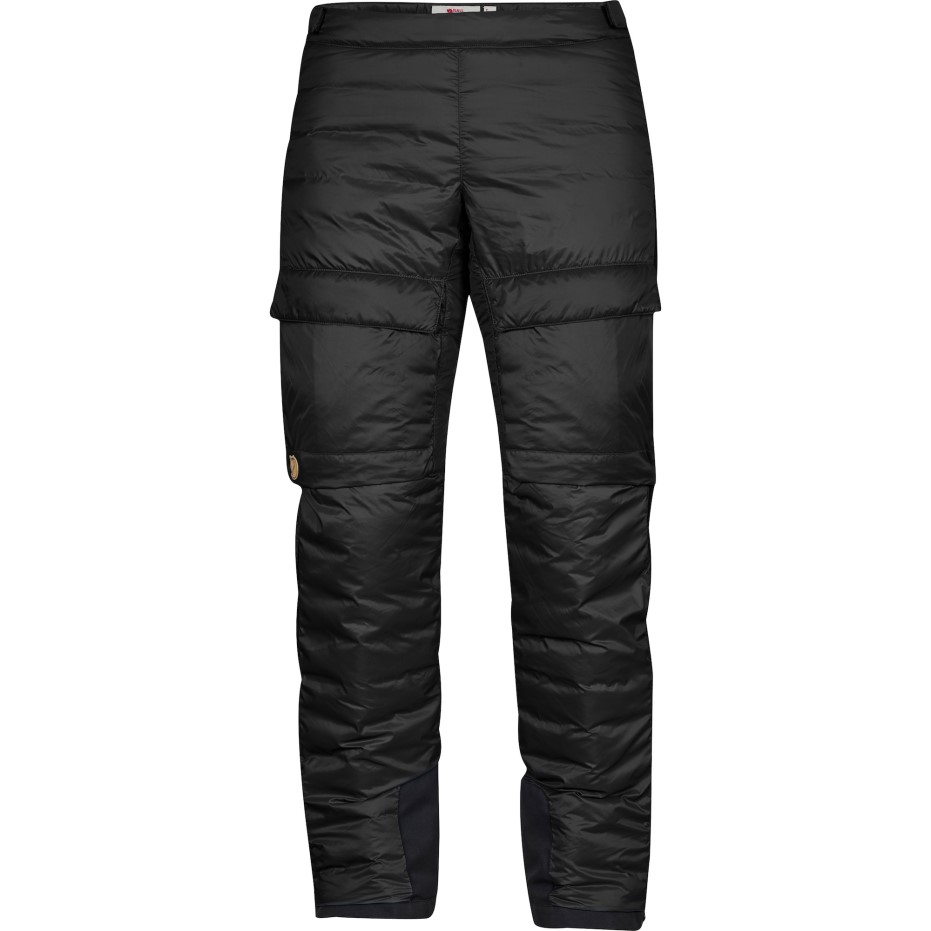 Pantaloni Căptușiți Keb Touring W Fjällräven Negru