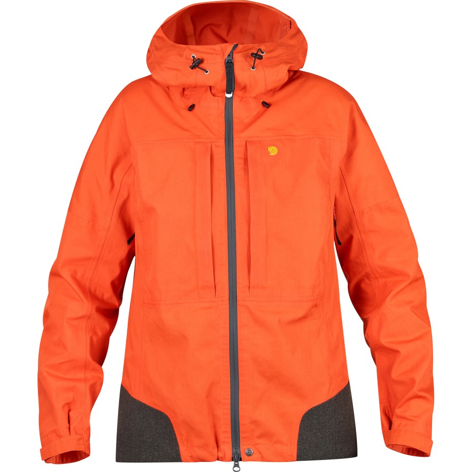 Fjällraven Hokkaido Portocaliu Bergtagen Jachetă Cu