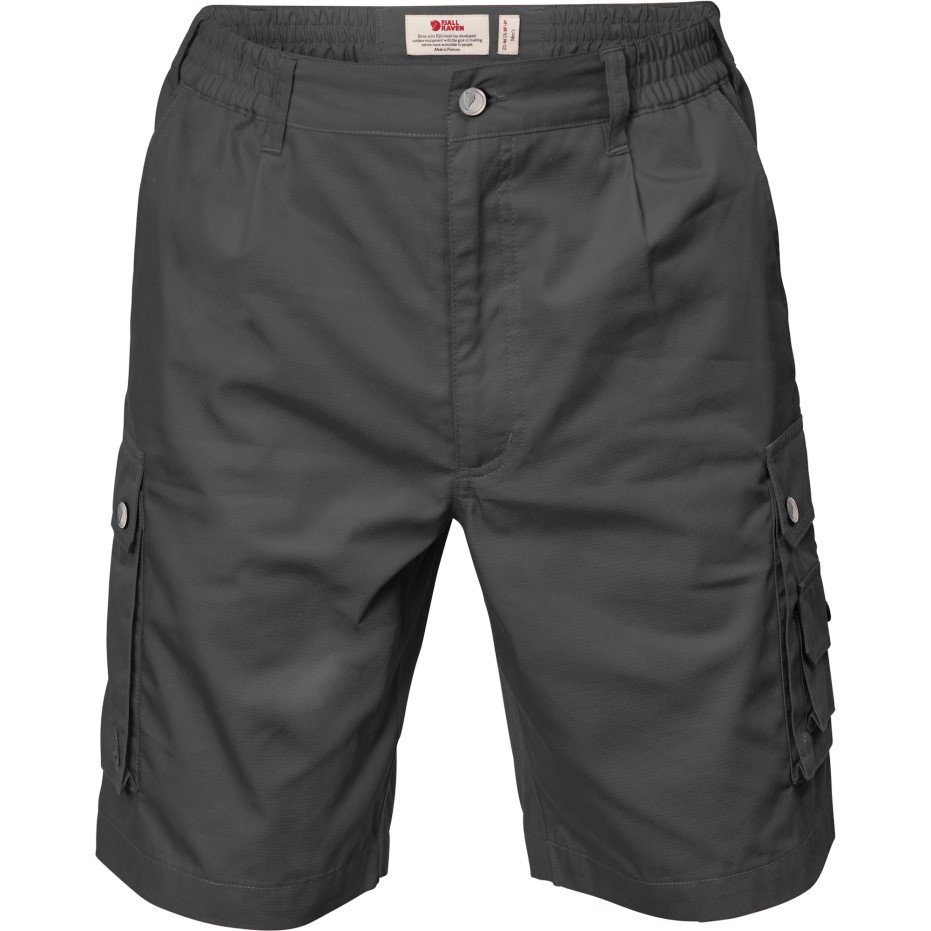 Pantaloni Scurți Gri închis Sambava Nuanță M Fjällräven