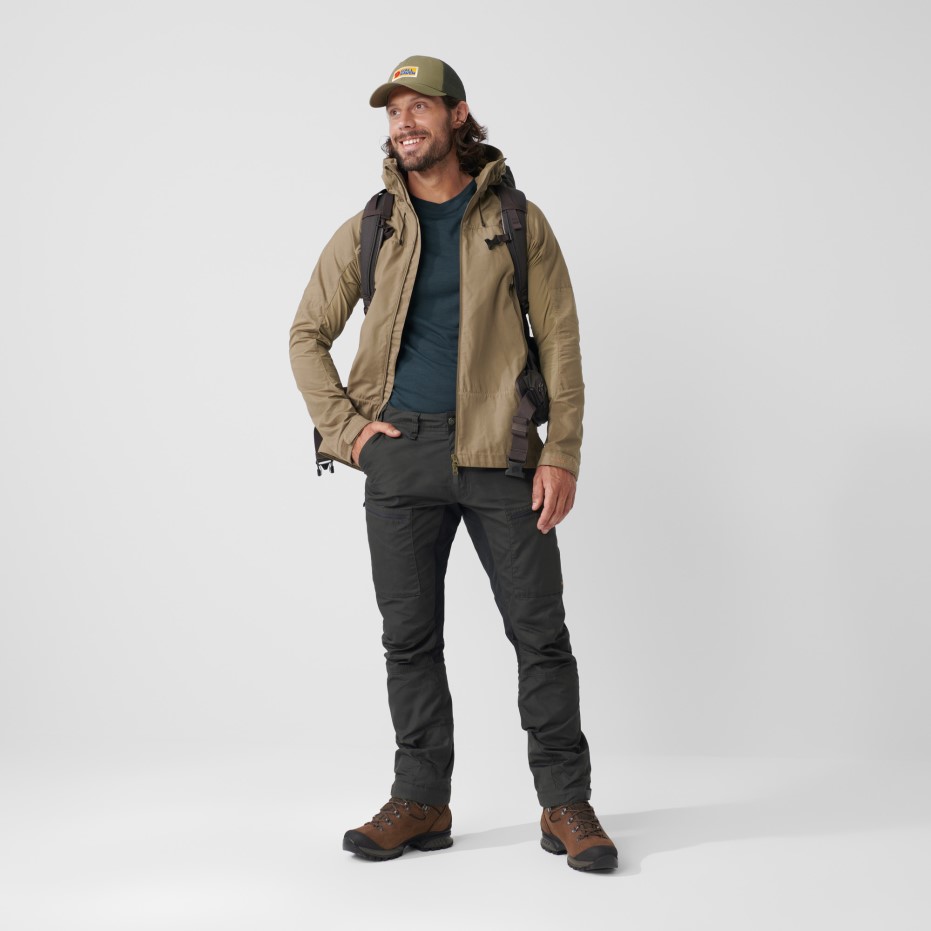Fjällräven Abisko Lite Pantaloni De Trekking M Reg Olive