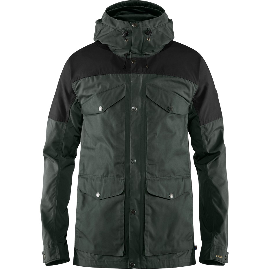 Gri închis-negru Fjällräven Vidda Pro Jacket M