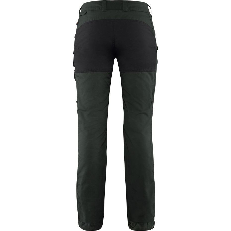 Pantaloni Ventilați Vidda Pro W Scurt Fjällräven Gri închis-negru