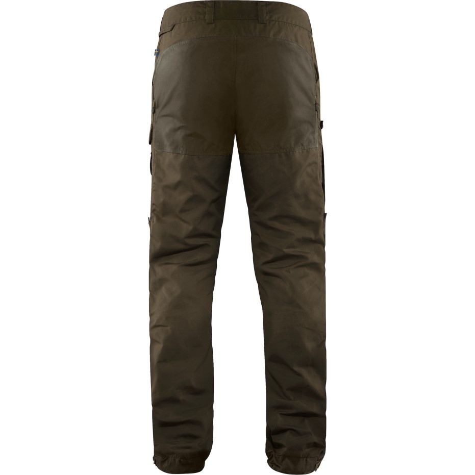 Măsliniu închis Fjällräven Vidda Pro Pantaloni Ventilați M Reg