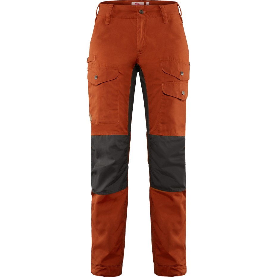 Fjällräven Vidda Pro Pantaloni Ventilați W Reg Autumn Leaf-stone Grey