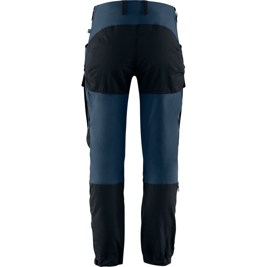 Pantaloni Keb W Reg Bleumarin închis-uncle Albastru Vulpe De Munte