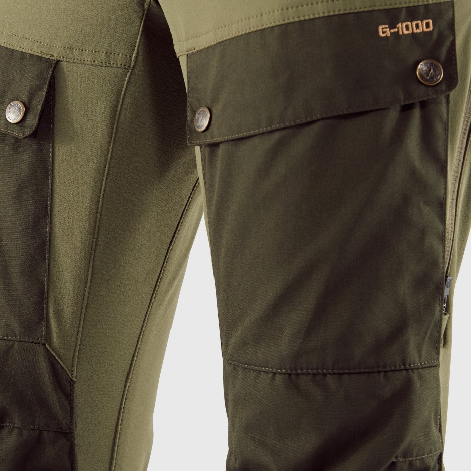 Pantaloni Keb W Reg Bleumarin închis-uncle Albastru Vulpe De Munte