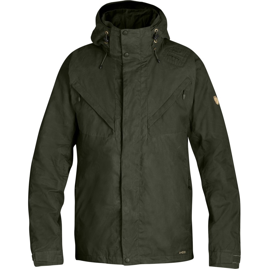 Pădure Adâncă Fjällräven Drive Jacket M