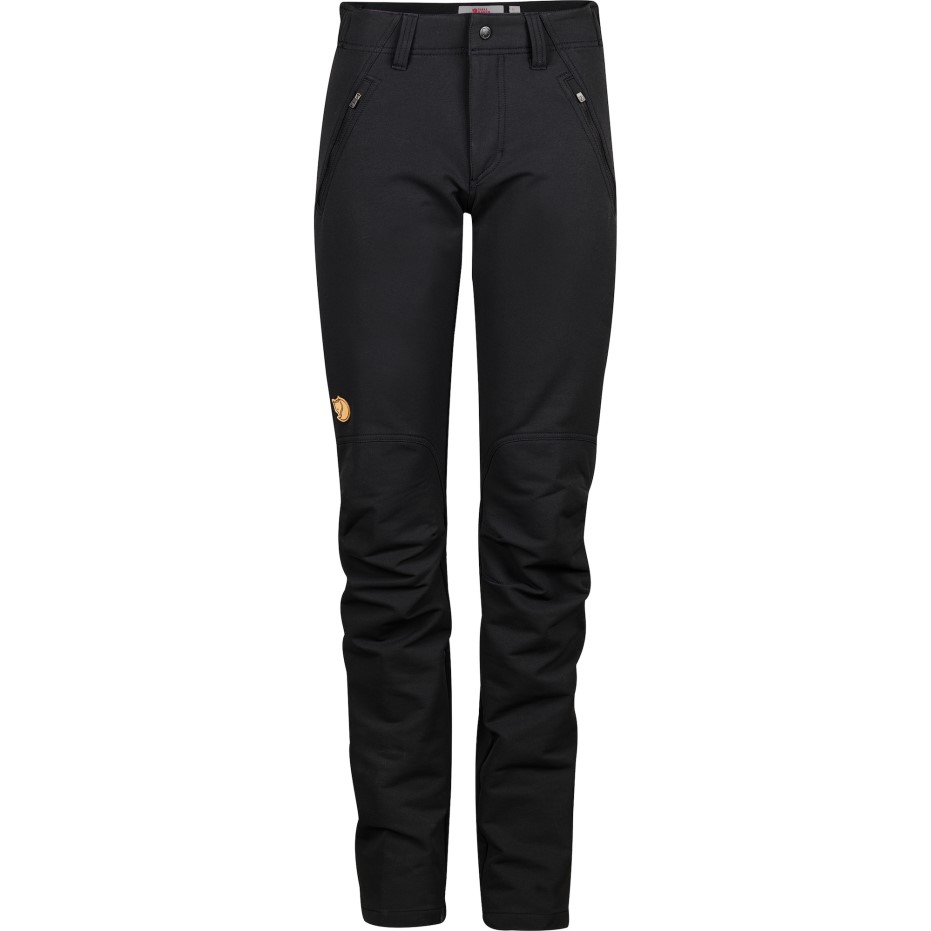 Pantaloni Oulu W Negri Fjällräven