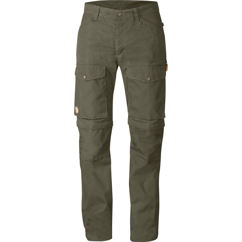 Pantaloni Cu Gură Fjällräven Nr. 1 M Asfalt