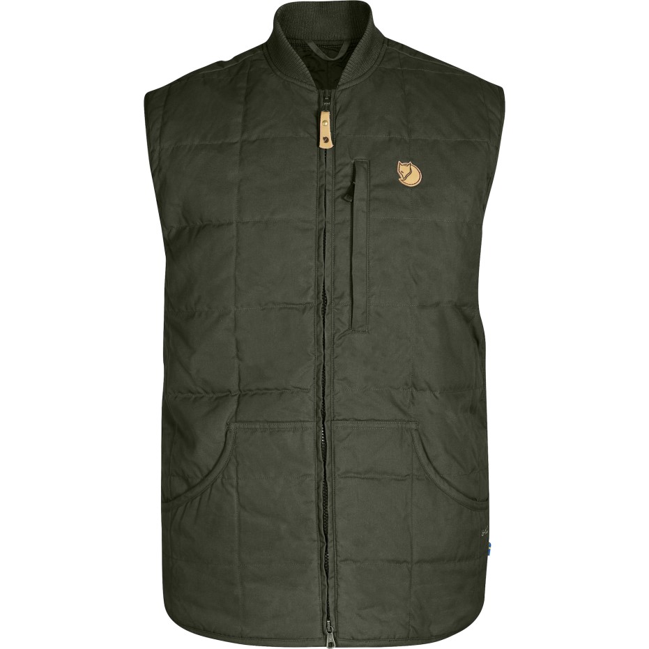 Grimsey Vest M Deep Forest Vulpe De Munte