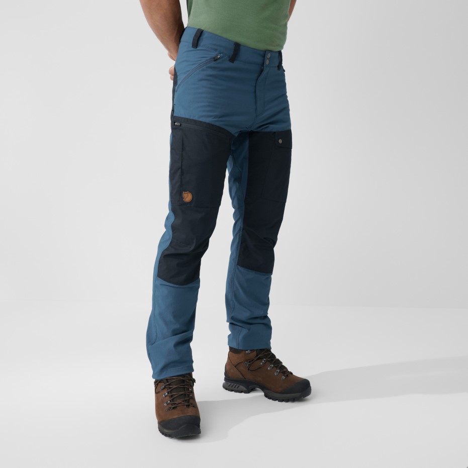 Savana-deschis Măsliniu Abisko Pantaloni De Mijloc De Vară M Lungi Fjällräven