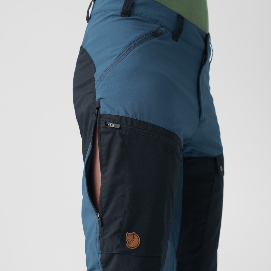 Savana-deschis Măsliniu Abisko Pantaloni De Mijloc De Vară M Lungi Fjällräven