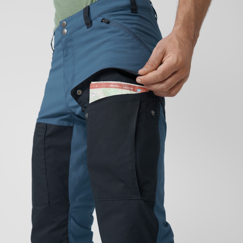 Savana-deschis Măsliniu Abisko Pantaloni De Mijloc De Vară M Lungi Fjällräven