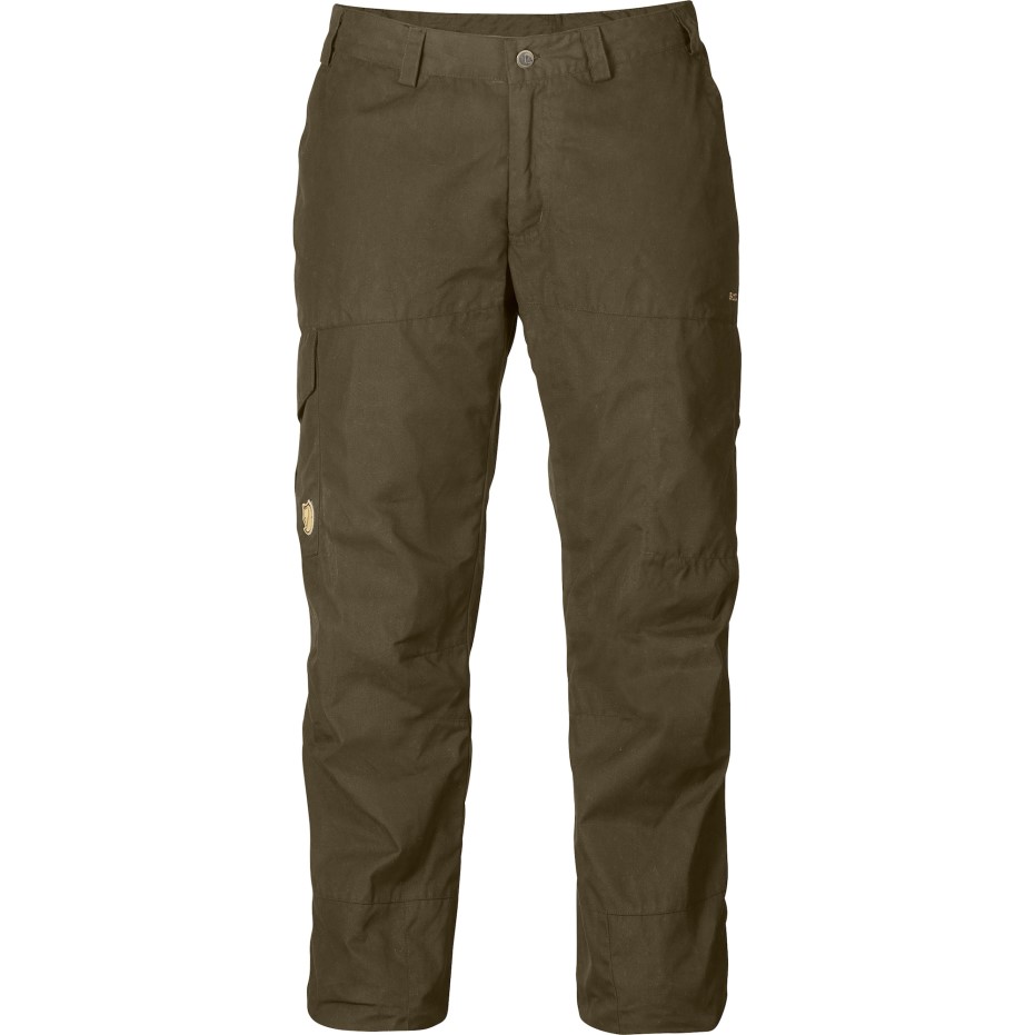 Fjällräven Pantaloni Karla Hydratic W Olive închis