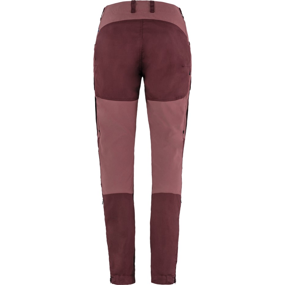 Port-mesa Purple Keb Pantaloni Curbat W Scurt Fjällräven