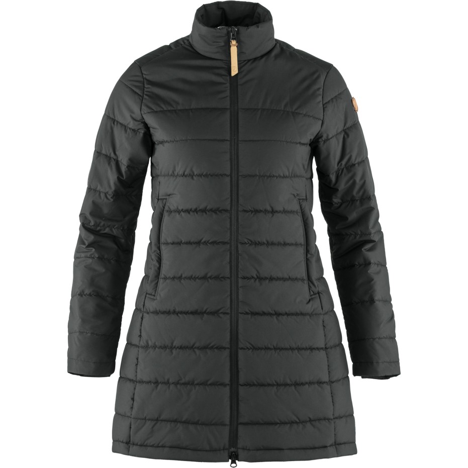 Fjällräven Kiruna Liner Parka Cu Negru