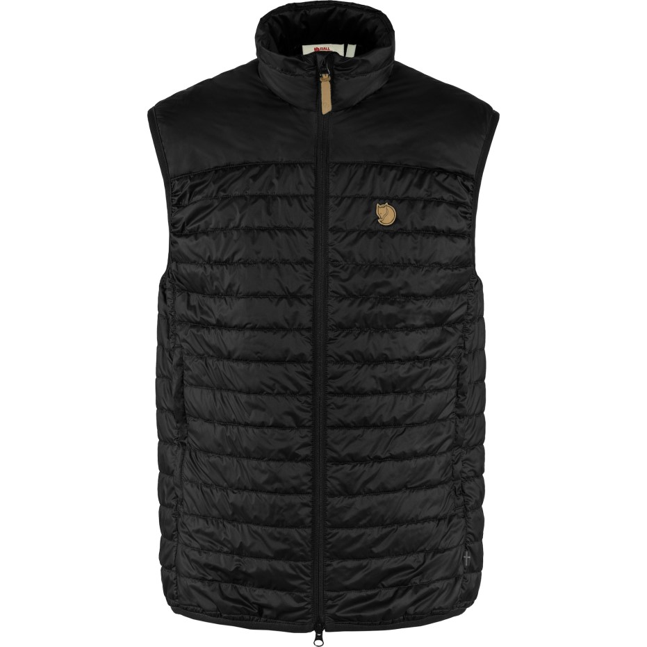Vestă Căptușită Abisko M Negru Marca Fjällräven