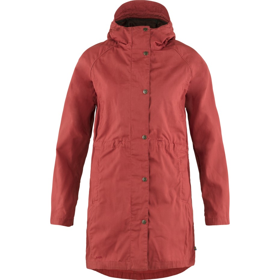 Geaca Fjällräven Raspberry Red Karla Lite W